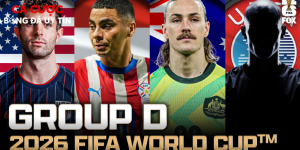 Nhận định bảng D World Cup 2026: Mỹ có giữ ngôi đầu trước Paraguay và Australia?
