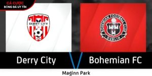 Soi kèo Derry City vs Bohemians, 1h45 13/6 – VĐQG Ireland tại www.von-changemakers.nl
